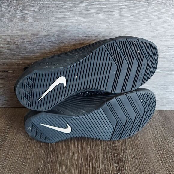 Nike React Metcon Women's Training Shoes Black White Sneaker Size 8.5 - Picture 8 of 10